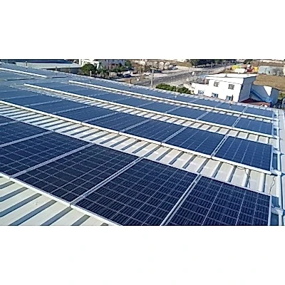 Solar Plaza GES - 37 kW